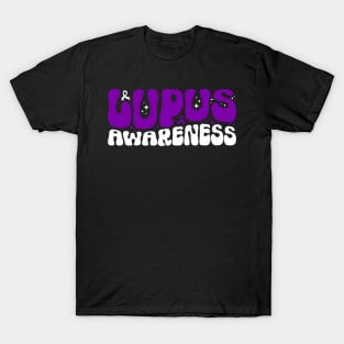 Lupus Awareness Retro Lupus T-Shirt